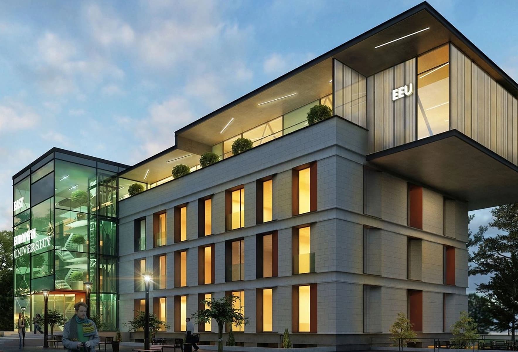 East European University