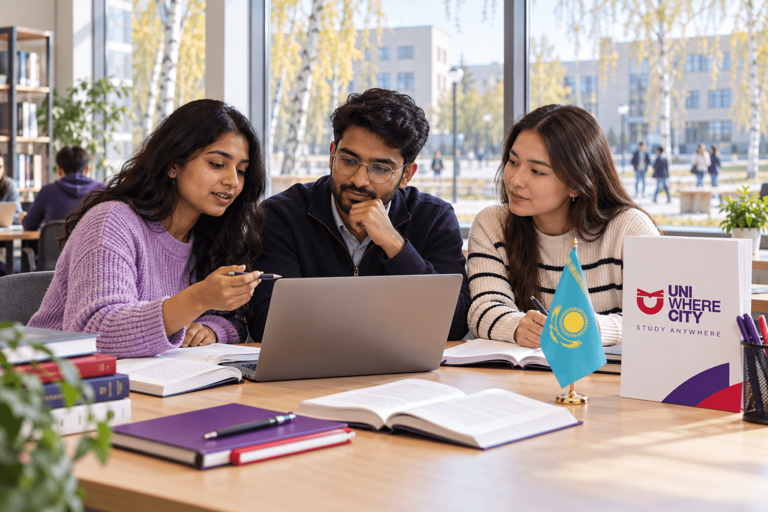 Master’s Degree Programs at Kozybayev University, Kazakhstan