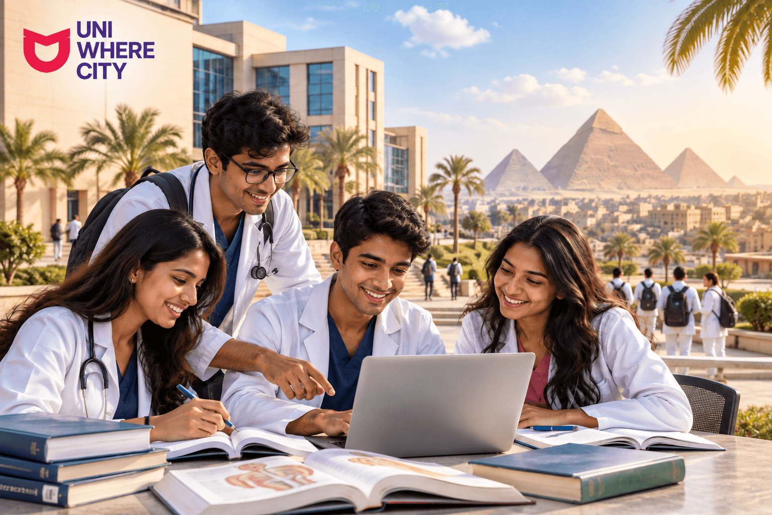 MBBS in Egypt: Fees, Eligibility & Nahda University